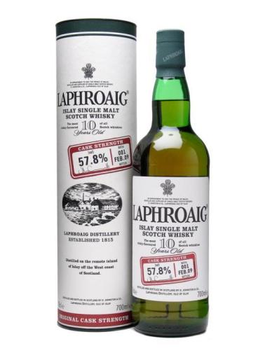 Laphroaig 10yr Cask Strength