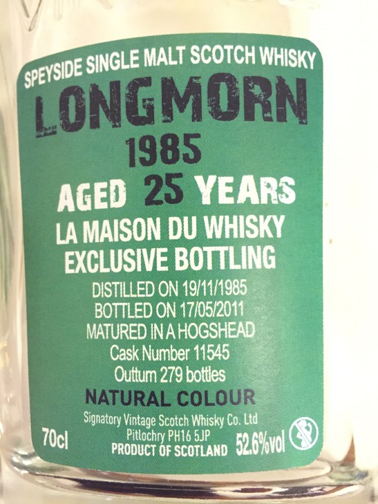Longmorn twe