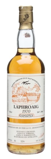 Laphroaig 70 Samaroli