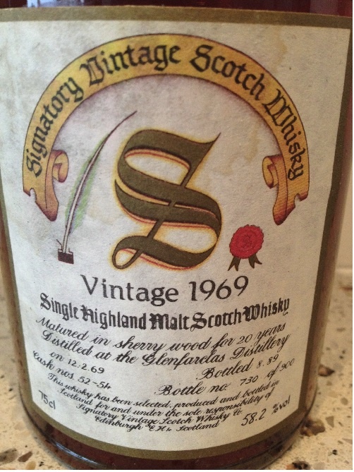 Glenfarclas 1969