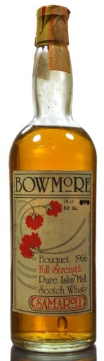 Bowmore bouquet
