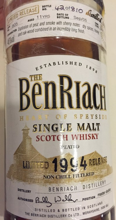 Benriach 805