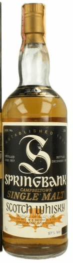 Springbank 10 100 70s